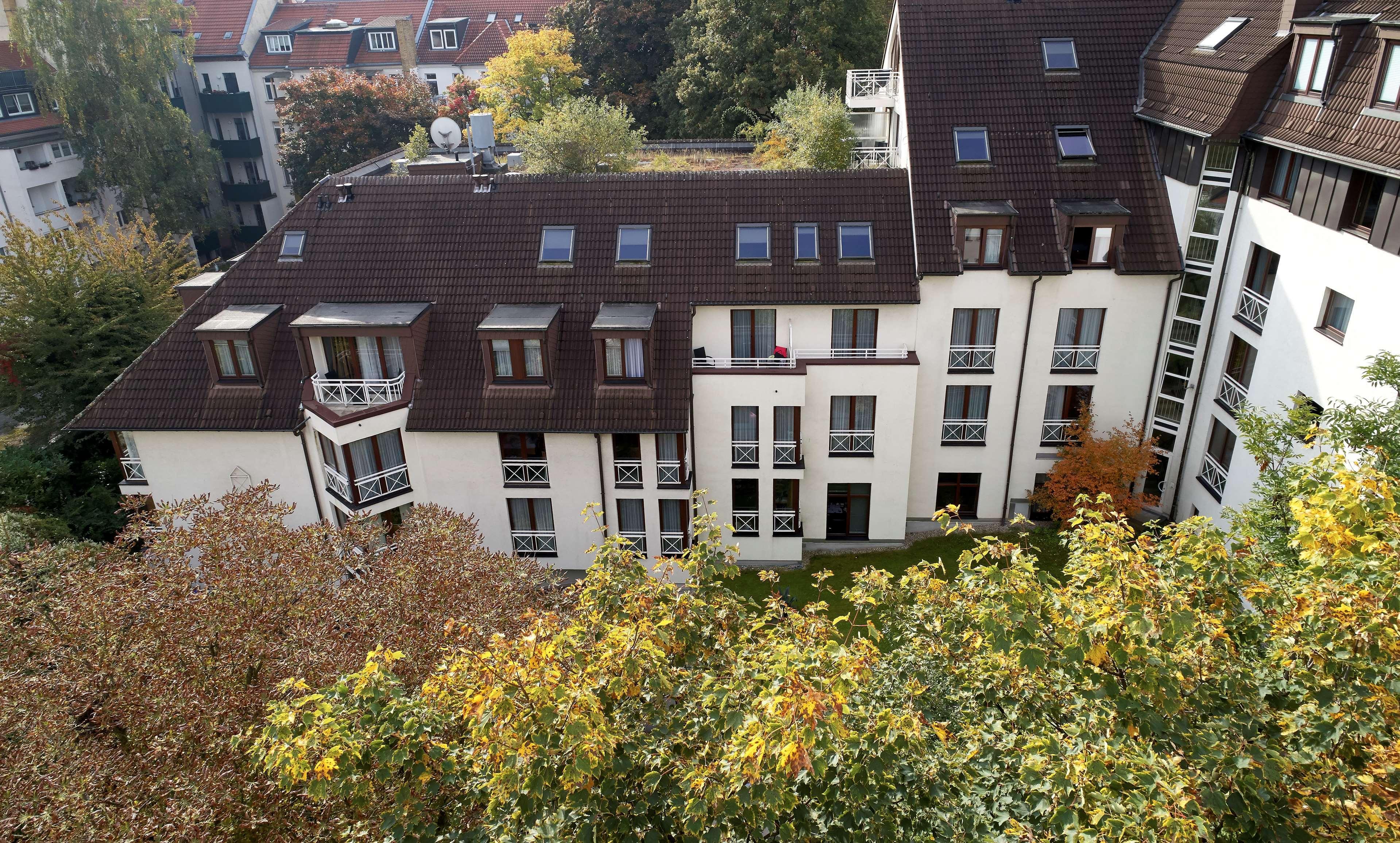 Balance Hotel Leipzig Alte Messe Luaran gambar