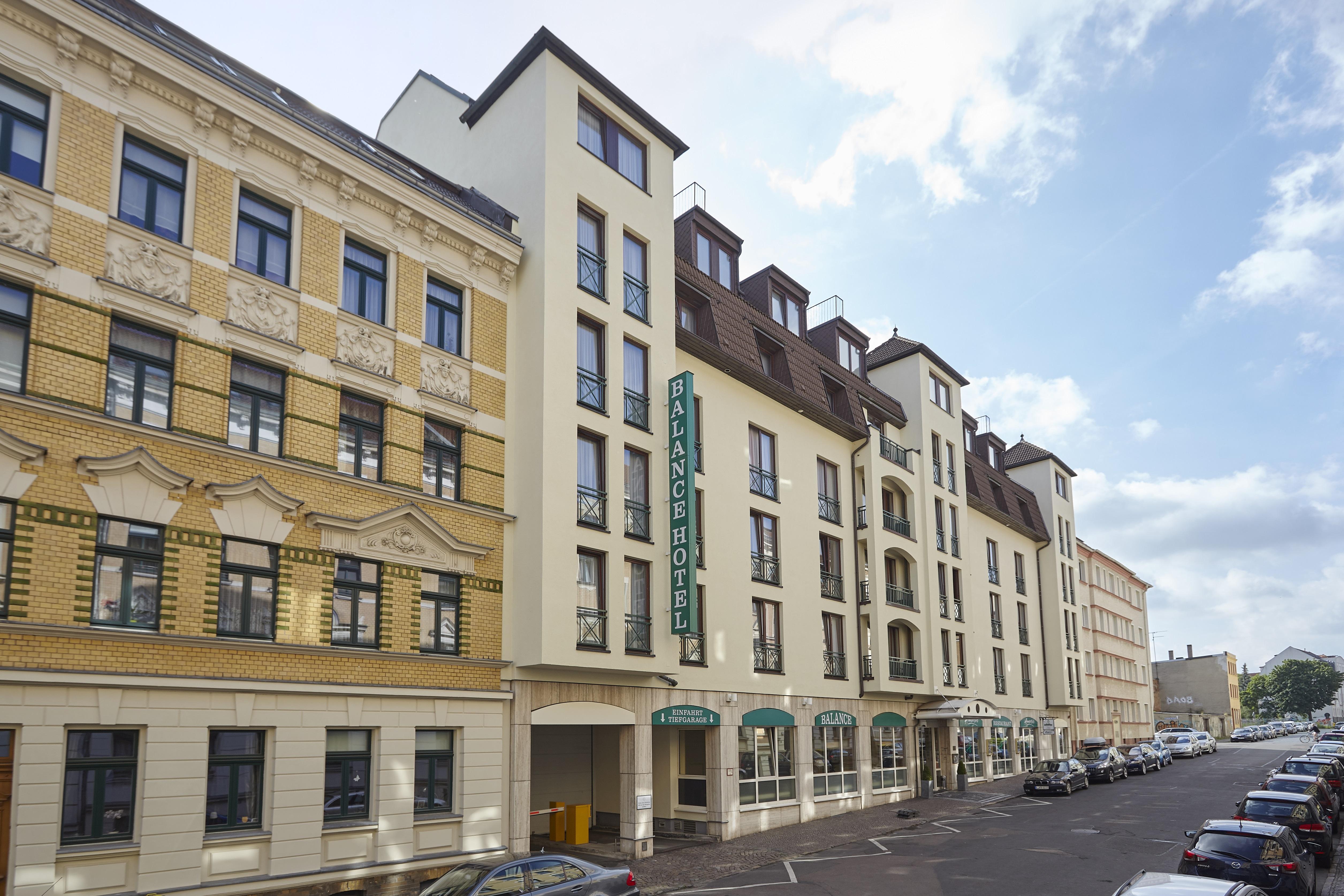 Balance Hotel Leipzig Alte Messe Luaran gambar