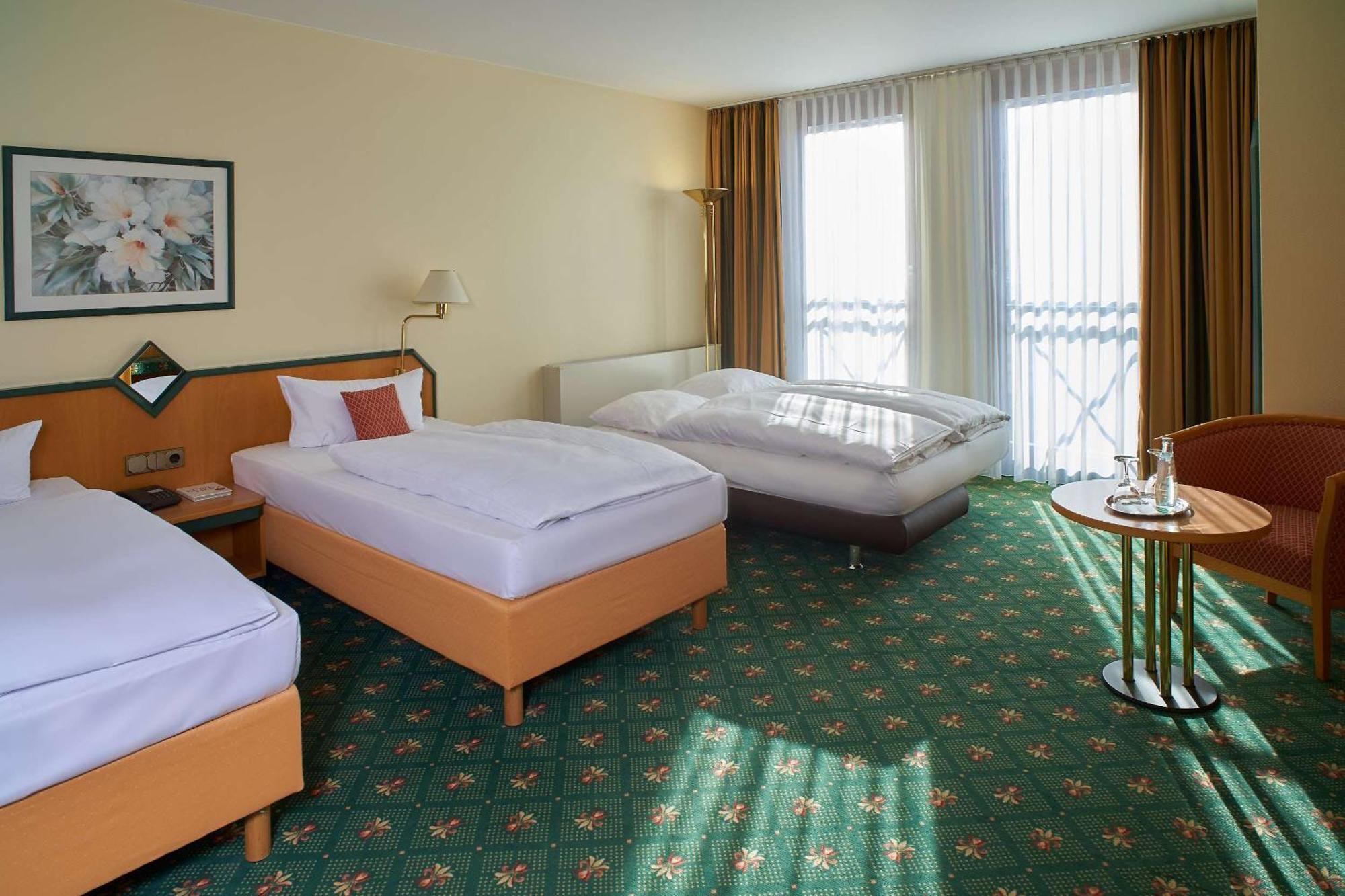 Balance Hotel Leipzig Alte Messe Luaran gambar