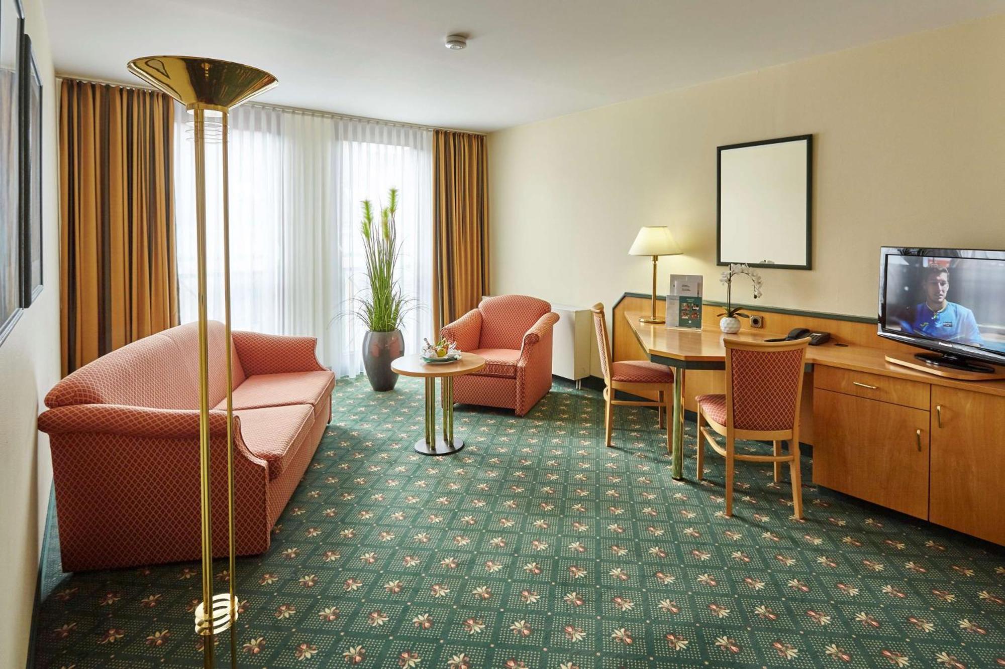 Balance Hotel Leipzig Alte Messe Luaran gambar