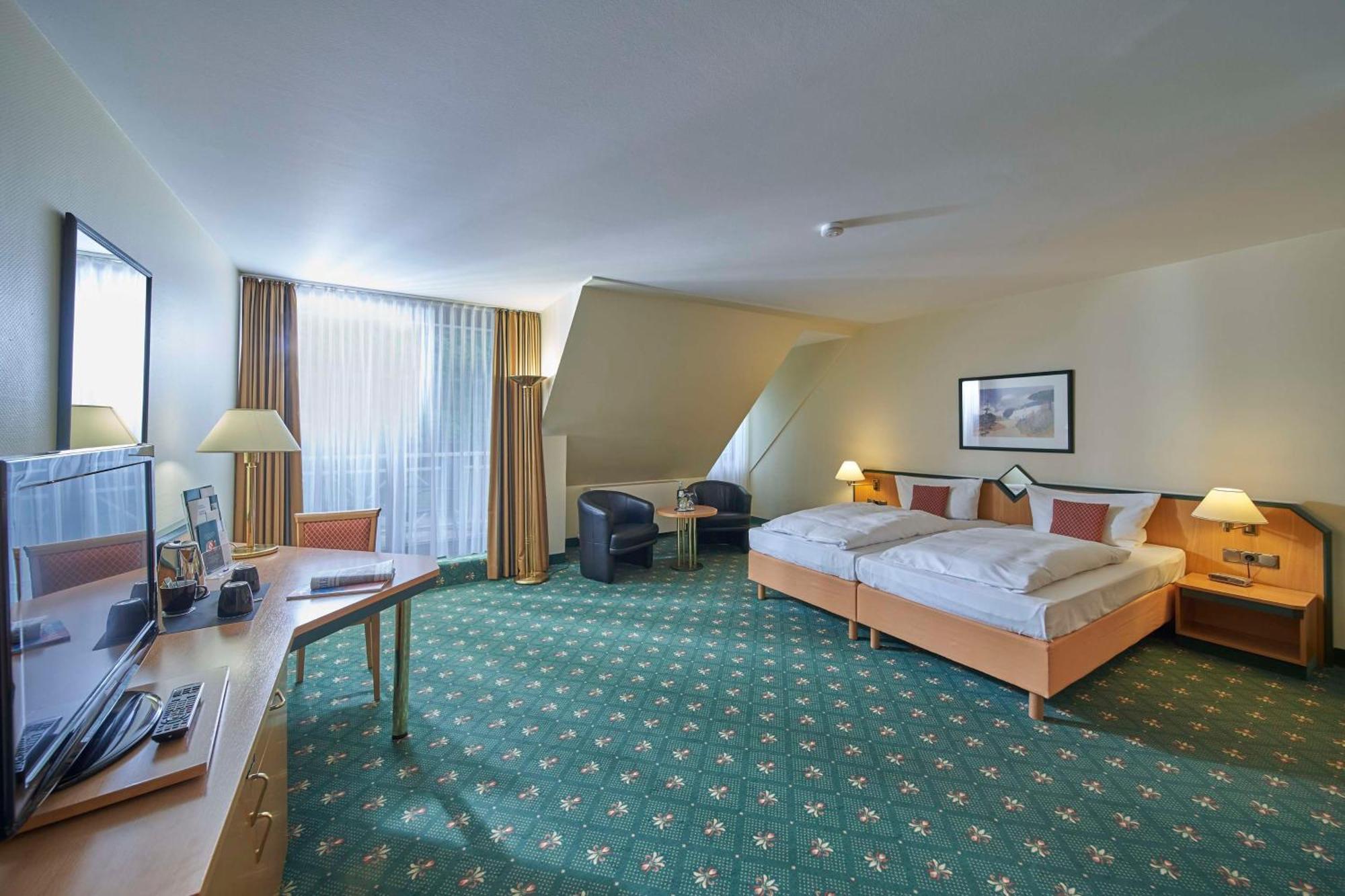 Balance Hotel Leipzig Alte Messe Luaran gambar