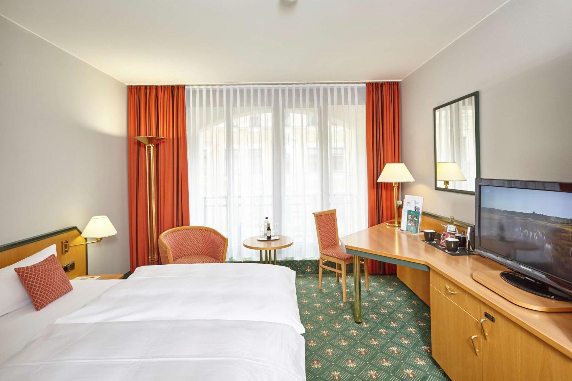 Balance Hotel Leipzig Alte Messe Luaran gambar