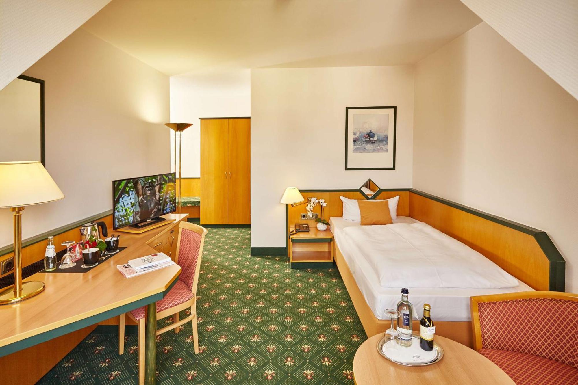 Balance Hotel Leipzig Alte Messe Luaran gambar