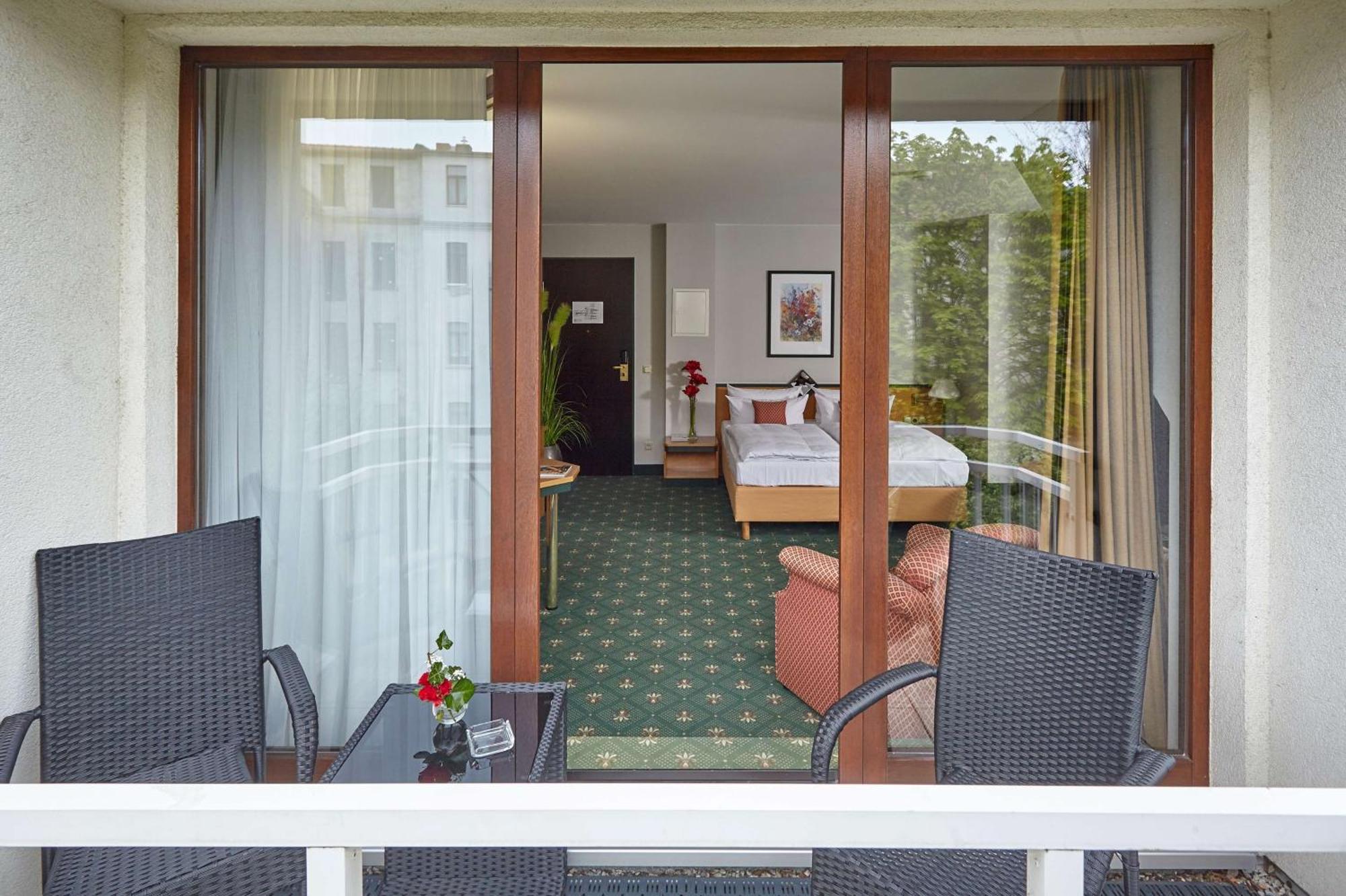 Balance Hotel Leipzig Alte Messe Luaran gambar