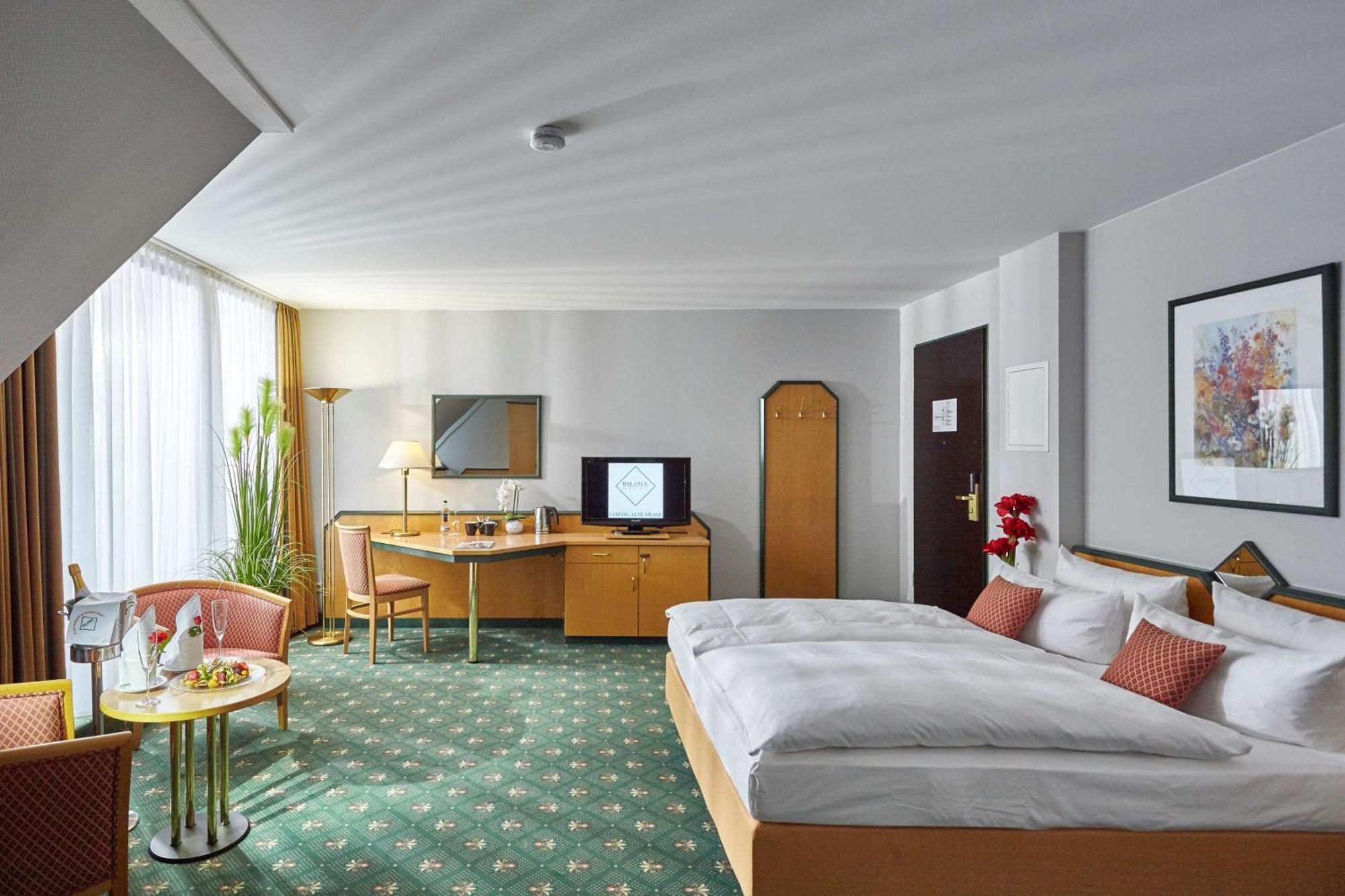 Balance Hotel Leipzig Alte Messe Luaran gambar