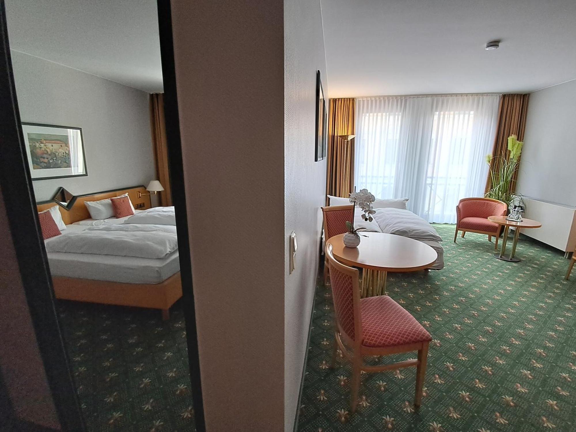 Balance Hotel Leipzig Alte Messe Luaran gambar