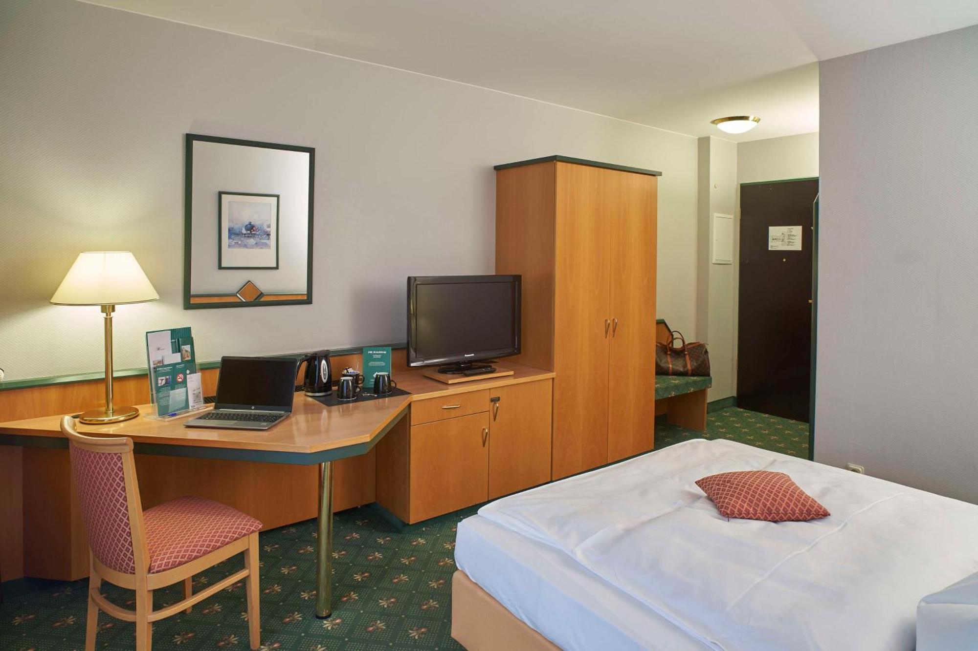 Balance Hotel Leipzig Alte Messe Luaran gambar