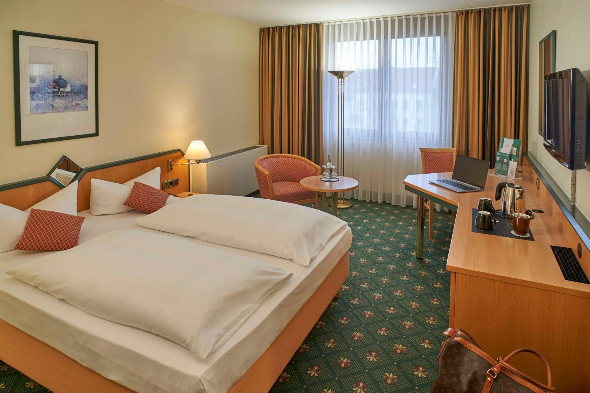 Balance Hotel Leipzig Alte Messe Luaran gambar