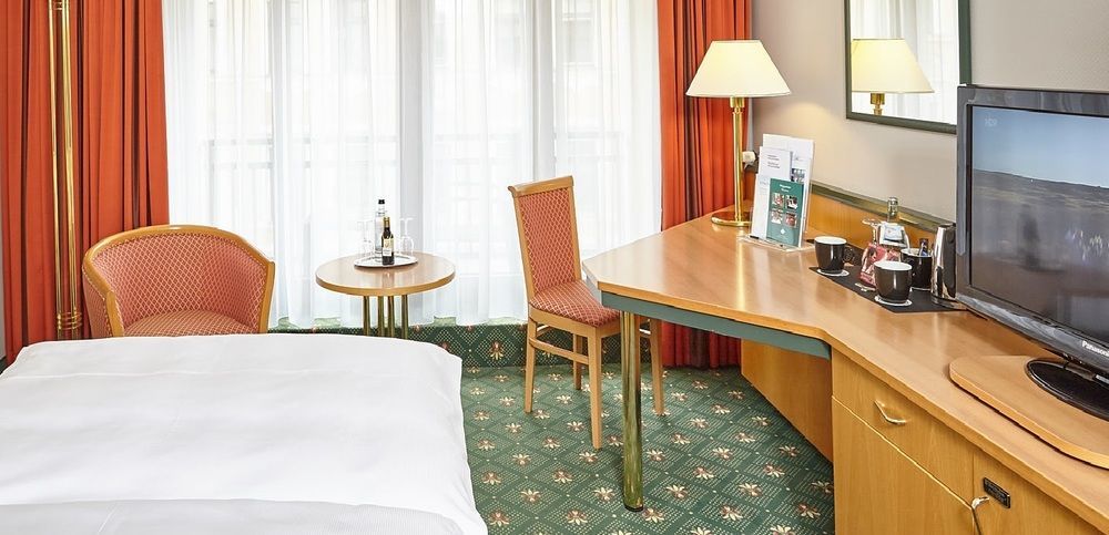 Balance Hotel Leipzig Alte Messe Luaran gambar