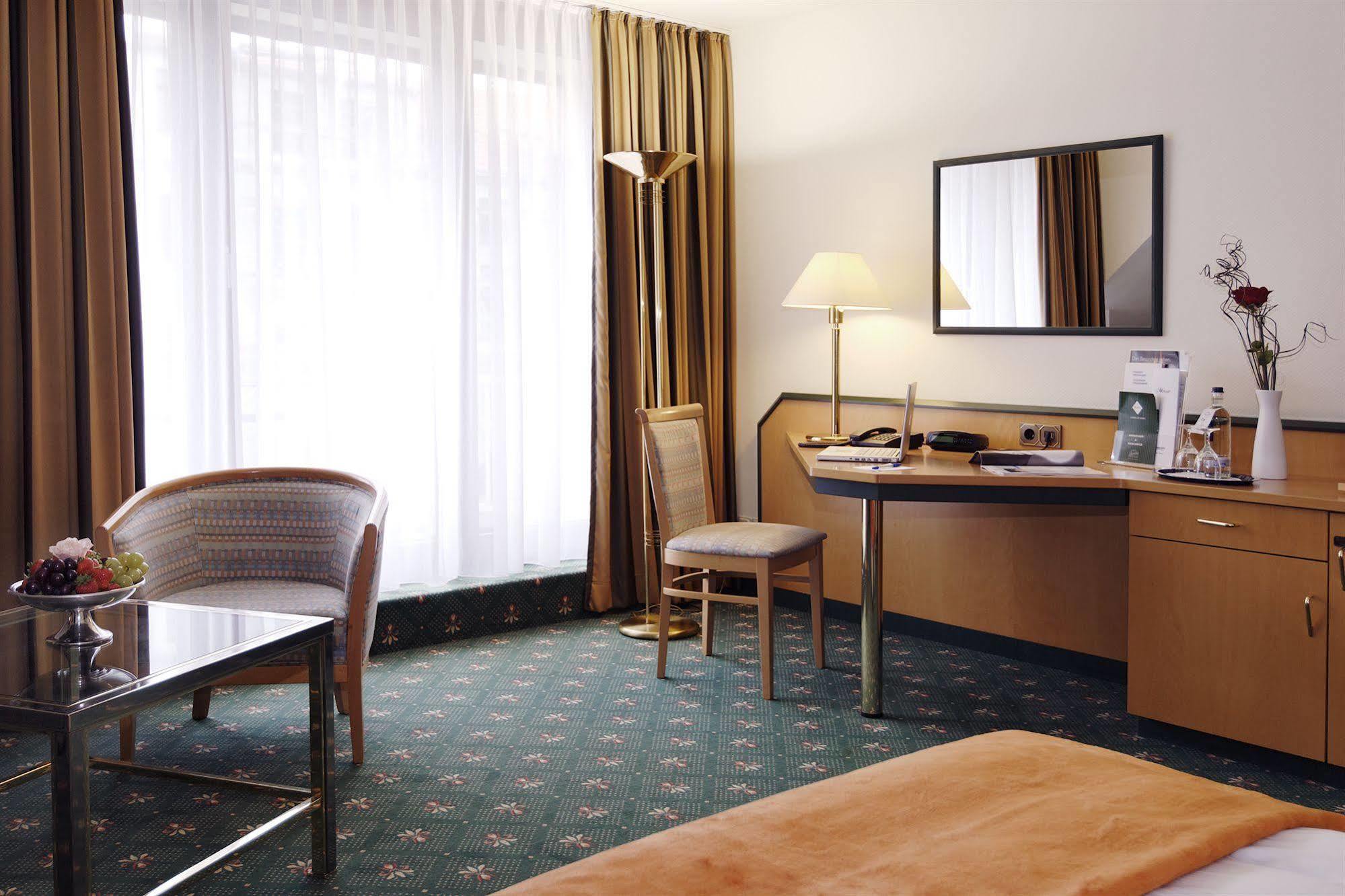 Balance Hotel Leipzig Alte Messe Luaran gambar